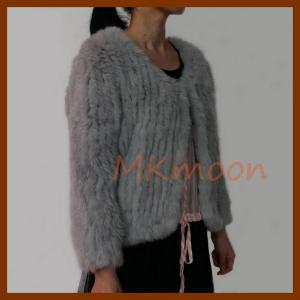 China Rabbit fur coat  -220# supplier