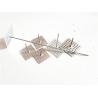Buy cheap Zinc Coated Perforated Base Insulation Support Anchor 12Ga Dia 9-7/8