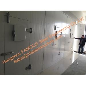 Prefabricated Large Capacity Cold Room Panel Cooling System Blast Frezeer For Meat