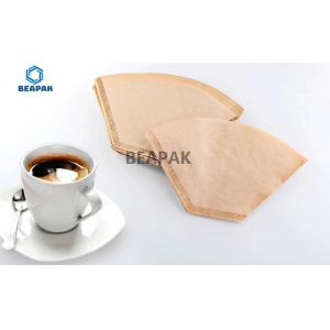 Wood Pulp Cone Shape Coffee Maker Filter Paper Biodegradable