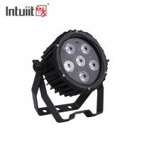 China DMX512 6 LED RGBWA-UV Six color Best Color mixing LED par can stage light on sale