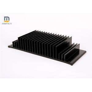 China AZ31B AZ91 Magnesium Heat Sink Extruded Thermoelectric Cooler heat sink supplier
