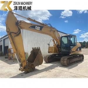 22300KG CAT 320 Excavator With Used Engine And CAT Hydraulic Pump