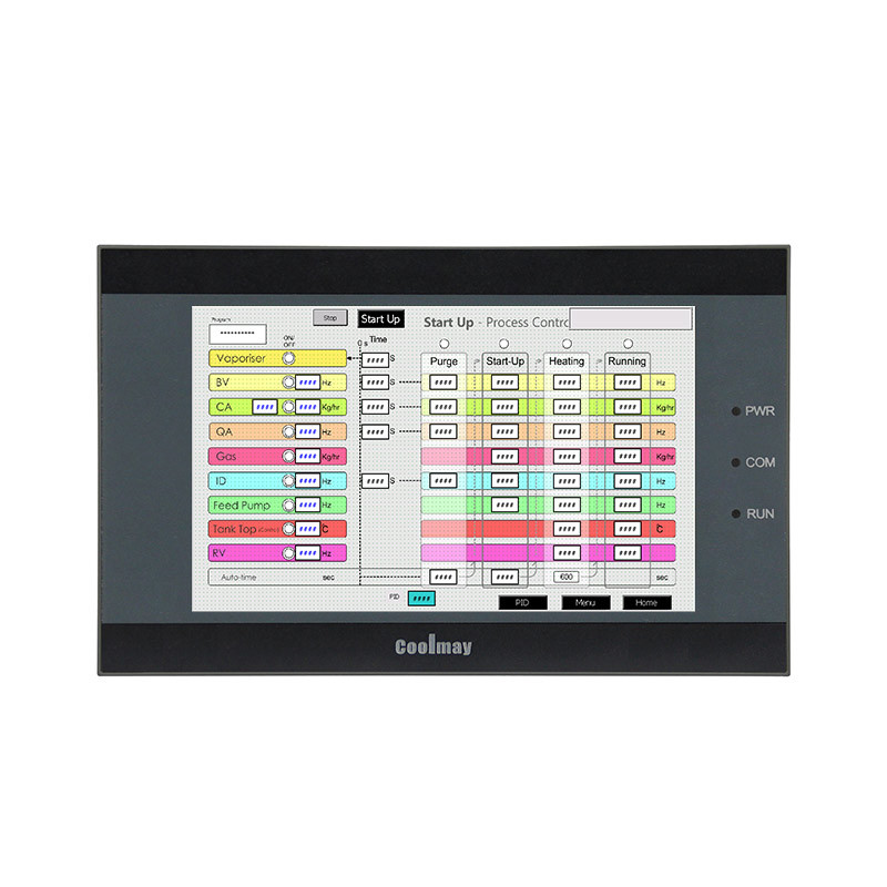 China PLC enchufable todo de los terminales HMI en un 64MB recargable RAM Clock supplier