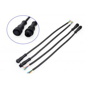 China LED Power Supply 5 Core M12 Water Resistant Cable supplier