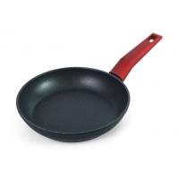 China Ergonomic Handle SGS 20cm Frying Pan For Induction Hob on sale