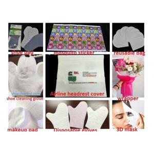 Recycle Bag PP Nonwoven Fabric Dust Proof Pocket Customized Eco - Friendly
