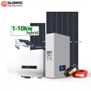 China 3kw 5kw 10kw Solar Power PV System On Grid Solar Power Generator Kit Home Solar Energy Systems supplier