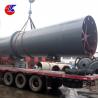 China CE Hydro Damper Cement Limestone Rotary Kiln wholesale