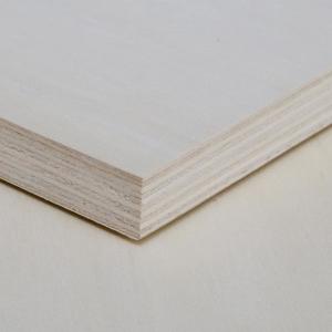 FSC 15mm/18mm E0 Glue Bleached Poplar Faced Full Poplar Core Plywood
