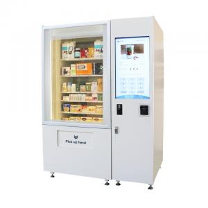 cost mini mart vending machine kiosk for selling electronics things