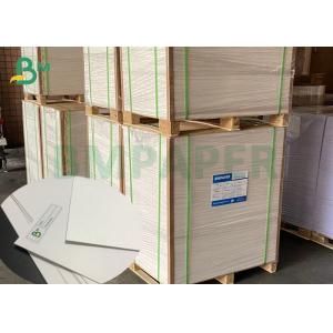 C1S Cover 250gsm To 400gsm SBS White Folding Box Board Sheets 72 * 102cm