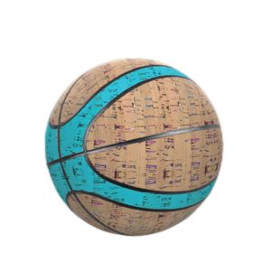 China Resbalón anti Wearproof Cork Basketball For Playground 27,5 pulgadas supplier