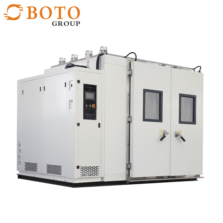 China 550×1300×1480mm D×W×H 温度範囲のUV老化試験装置 RT 10C-70C試験 wholesale