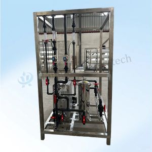 China 2T/H 超純水浄化システム EDI テクノロジー wholesale