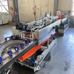 Fully Automatic Plastic Extrusion Machinery PVC PP PE PA Corrugated Pipe Production Line