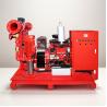 China 200gpm 27HP Diesel Engine Centrifugal Fire Pump Set with Control Panel wholesale