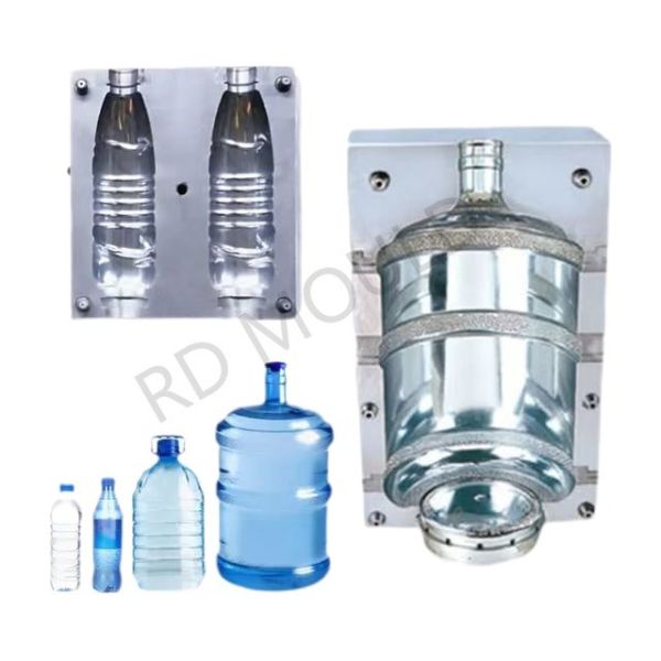 Customized Colors Plastic Blow Molding Mold for Plastic Product Design and Customization