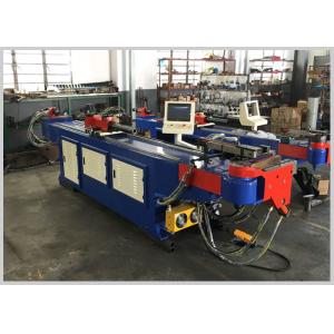China Exhaust Pipe CNC Pipe Bending Machine Full Automatic Low Power Construction supplier