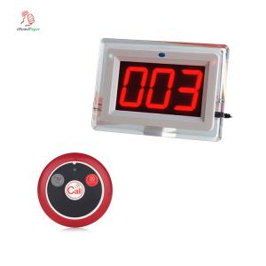 2019 wireless call button with LED restaurant ordering system board