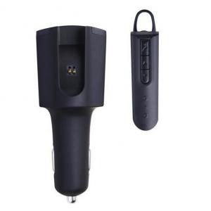 2016 Hot Sale 2 in 1 Car Charger With Bluetooth Headset