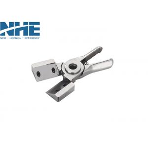 China Pneumatic Metal Air Nipper Blades Tungsten Steel 0.02 - 0.8mm supplier