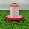 Automatic Waterproof Chicken Feeder Freestanding Modern Design 1L Capacity