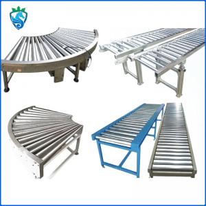China 180 Degree 90 Degree Curved Conveyor Belt Turn For Sale supplier