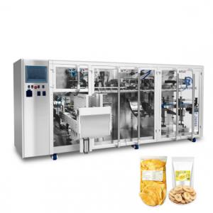 Automatic Multifunction Doypack Packing Machine For Grain Pouch Granule