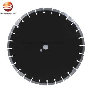 China segmento soldado laser de 350mm Asphalt Cutting Blades With Protective supplier