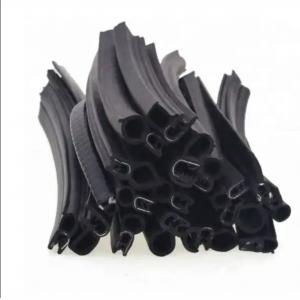 Customize EPDM weather stripping car door rubber strip automobile Rubber Edge trim seal