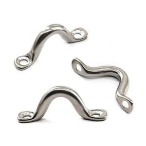 China Rails d'accrochage en acier inoxydable 316 avec miroir poli et zinc plaqué supplier