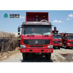 China Stock SINOTRUK HOWO Mining Dump Truck 371hp 8x4 26CBM HYVA Lifting Cylinder supplier