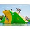 Customized PVC Tarpaulin Inflatable Aqua Fun Park Games For Lake