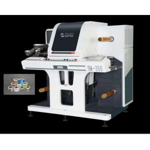 China Power 380v / 40a Laser Label Die Cutter With Air Cooling supplier