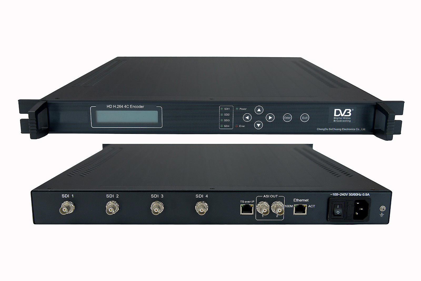 China Codificador de HD-SDI com ASI e IP para fora on sale