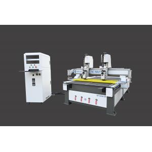 Multi Head CNC Router Wood Working Machines For Kitchen Cabinet Door