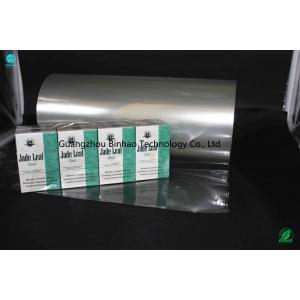 China Dust Proof And Waterproof Transparent PVC Film High Tensile Strength For Packing Cigarette Boxes wholesale