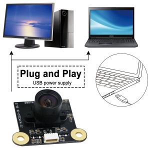 China 0.3MP GC0309 USB Camera Module VGA CMOS QR Code Scanning Micro Camera Module wholesale