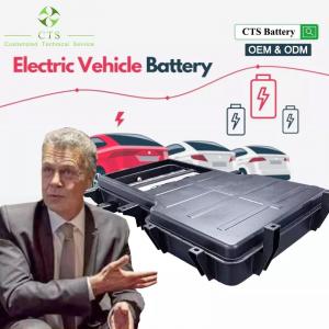 China 355V 96AH Lithium Ion Car Lifepo4 Battery 10kw 30kw 400v 100ah For Ev supplier