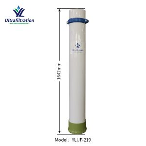 China Water Purification Plant Hollow Fiber PVDF Material 219 Replacement for Hydranautics wholesale