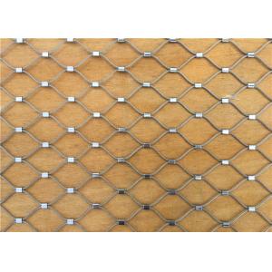 Professional Custom Zoo Wire Mesh Ferrule Type Animal Enclosure Mesh