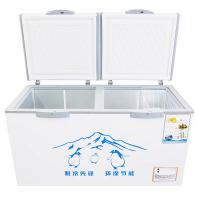 China Top Open Sliding Glass Door Display Chest Freezer For Ice Cream on sale