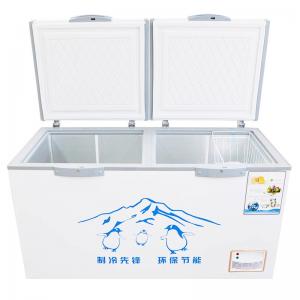 378L Hot Sale Top Sale High Quality Horizontal Chest Freezer Island Freezer Deep Freezer Equipment