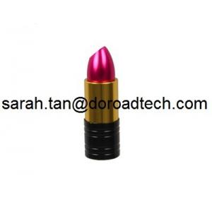 Lipstick Shape USB Flash Drive, Special Total Metal USB sticks, Wholesales USB 2.0