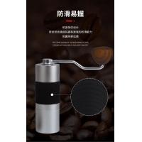 China Mini 30g Coffee Bean Powder Espresso Bean Grinder Cup Wooden Handel on sale