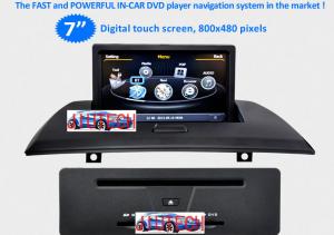 China 7 Car DVD Player GPS Navigator Stereo Multimedia Bluetooth 1080P Video for B-M-W X3 E83 on sale 