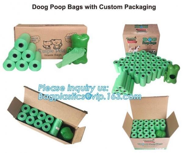 Bone Shaped Dog & Pet Waste Bag Holder - Holds Standard Rolls of Poop Bags,