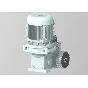 IE3 18.5kw Helical Worm Gear Motor IP55 Public Escalator Machine