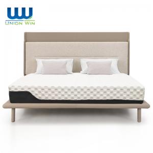 China Bedroom Gel Memory Foam Topper With Washable Cooling Cover supplier
